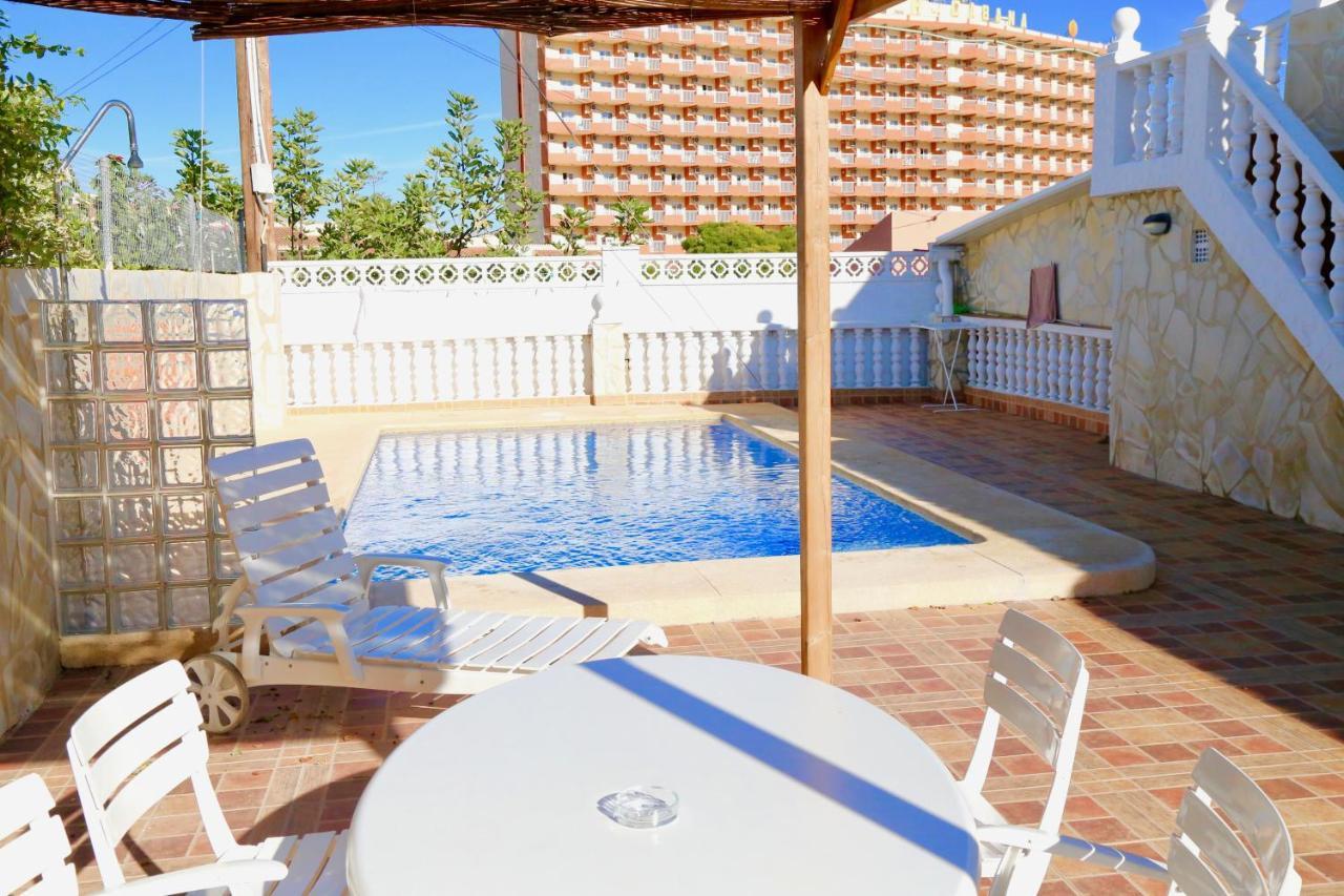 Villa Ana Apartments Μπένιντορμ Εξωτερικό φωτογραφία