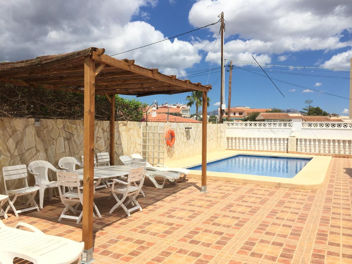 Villa Ana Apartments Μπένιντορμ Εξωτερικό φωτογραφία