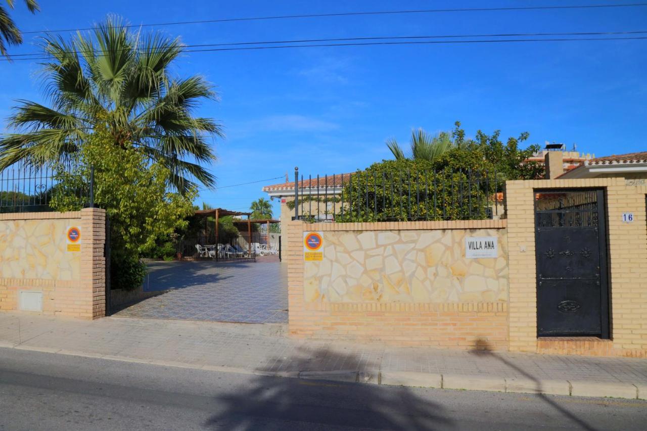 Villa Ana Apartments Μπένιντορμ Εξωτερικό φωτογραφία