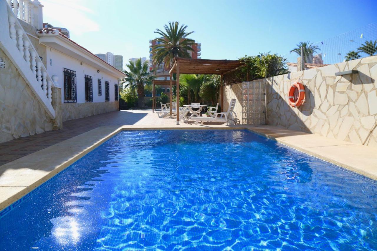 Villa Ana Apartments Μπένιντορμ Εξωτερικό φωτογραφία