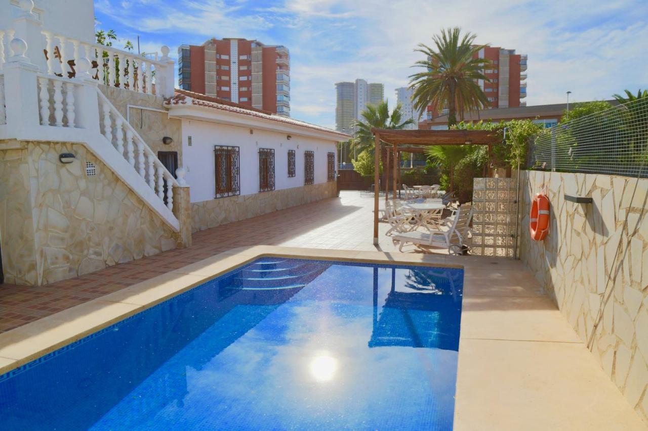 Villa Ana Apartments Μπένιντορμ Εξωτερικό φωτογραφία