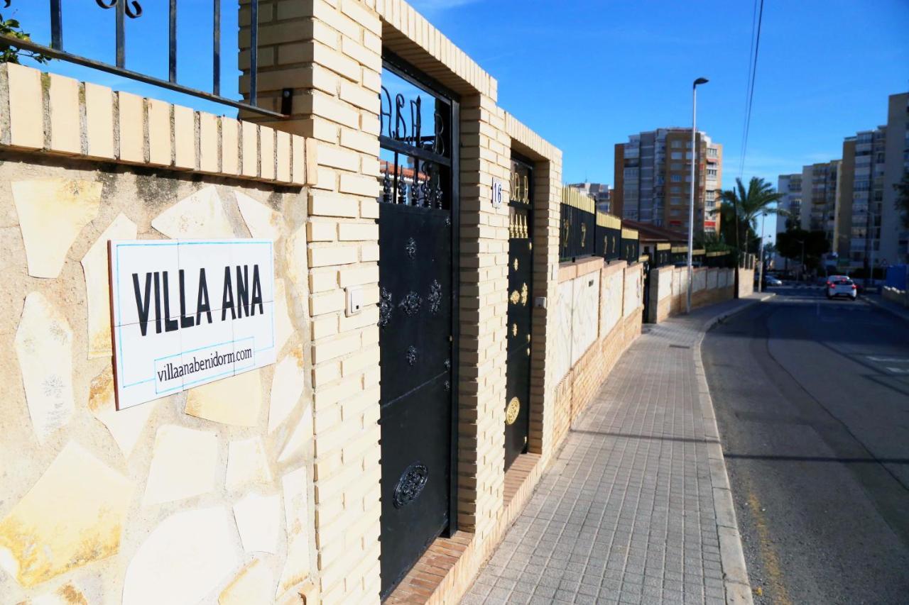 Villa Ana Apartments Μπένιντορμ Εξωτερικό φωτογραφία